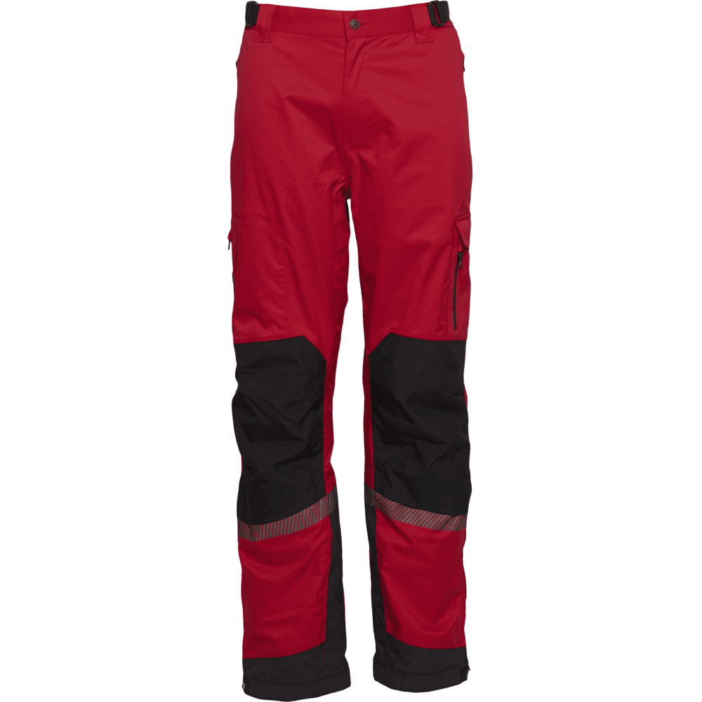 ELKA Working Xtreme Stretch Waist Trousers 182400 #colour_red-black