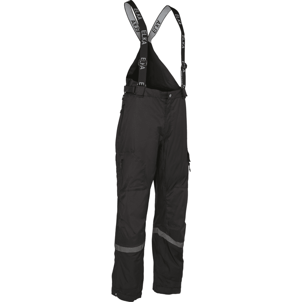 ELKA Working Xtreme Stretch Combi Trousers 182401 #colour_black