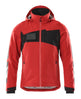 Mascot Accelerate Winter Jacket with CLIMascot #colour_traffic-red-black