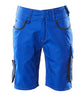 Mascot Unique Lightweight Shorts - Royal/Dark Navy #colour_royal-dark-navy