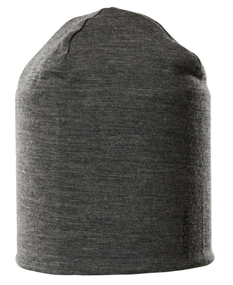 Mascot Complete Insulating Knitted Beanie #colour_dark-anthracite-flecked