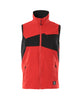 Mascot Accelerate Ultimate Stretch Lightweight Gilet #colour_traffic-red-black