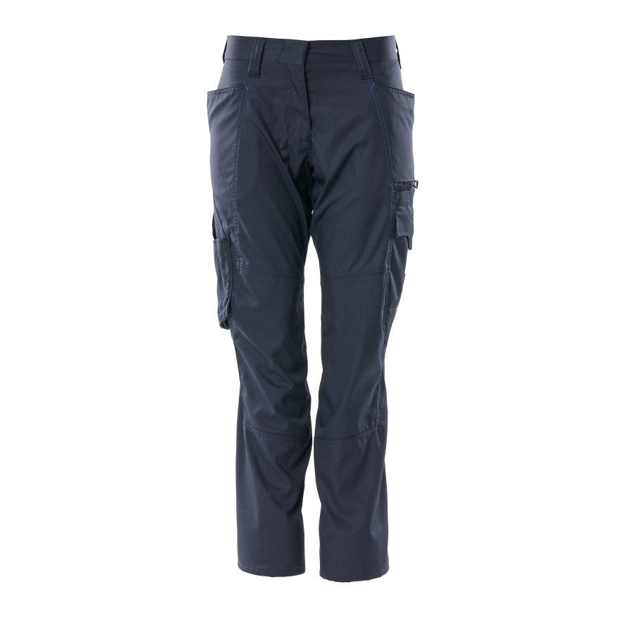 Mascot Accelerate Ladies Diamond Fit Extra Light Trousers #colour_dark-navy
