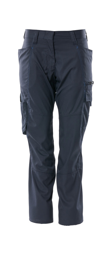 Mascot Accelerate Ladies Diamond Fit Extra Light Trousers #colour_dark-navy