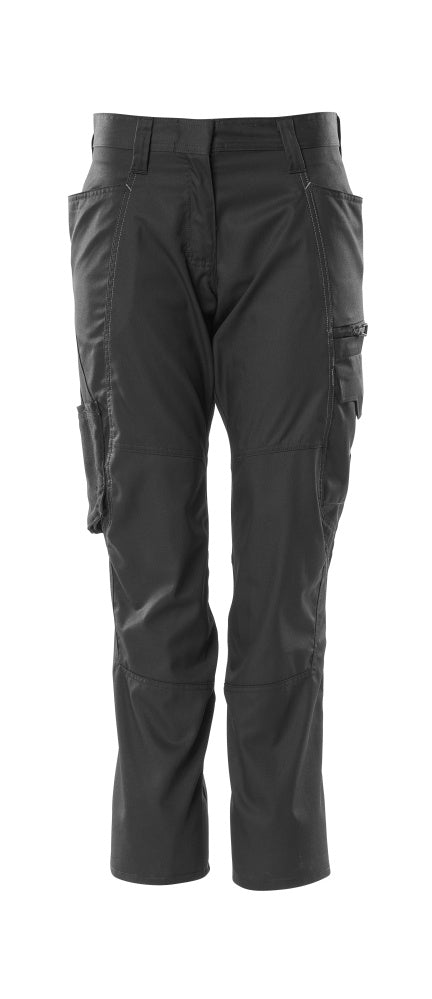 Mascot Accelerate Ladies Diamond Fit Extra Light Trousers #colour_black