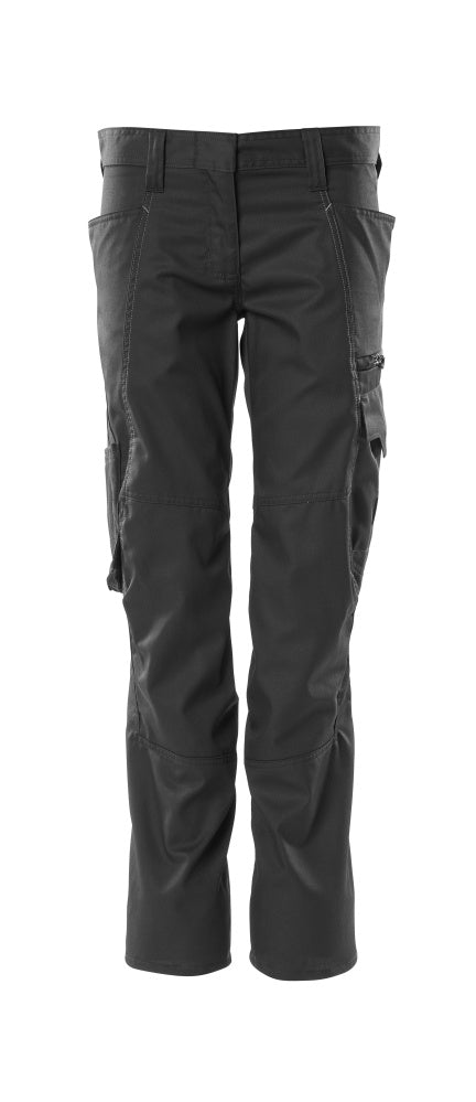 Mascot Accelerate Ladies Pearl Fit Extra Light Trousers #colour_black