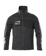 Mascot Accelerate Work Jacket with Stretch Zones #colour_black