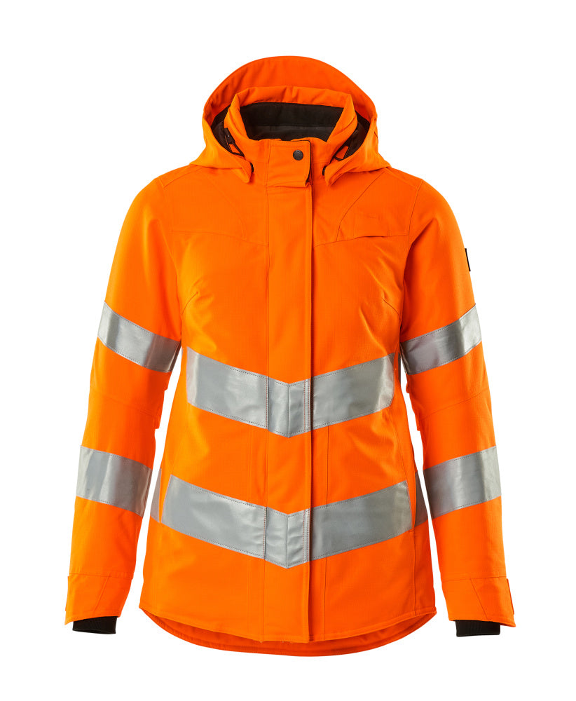 Mascot Safe Supreme Ladies Fit Winter Jacket #colour_hi-vis-orange