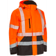 ELKA Visible Xtreme Stretch Jacket 186000R #colour_hi-vis-orange-black