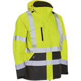 ELKA Visible Xtreme Stretch Jacket 186000R #colour_hi-vis-yell-black