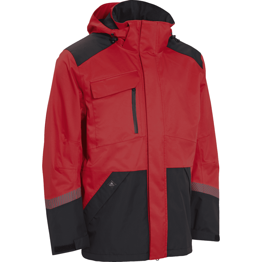 ELKA Working Xtreme Stretch Jacket 186000 #colour_red-black