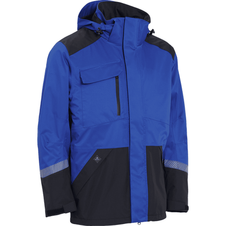 ELKA Working Xtreme Stretch Jacket 186000 #colour_royal-blue-black