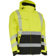 ELKA Visible Xtreme Stretch Winter Jacket 186100R #colour_hi-vis-yell-black