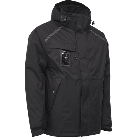 ELKA Working Xtreme Stretch Winter Jacket 186100 #colour_black