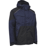 ELKA Working Xtreme Stretch Winter Jacket 186100 #colour_navy-black