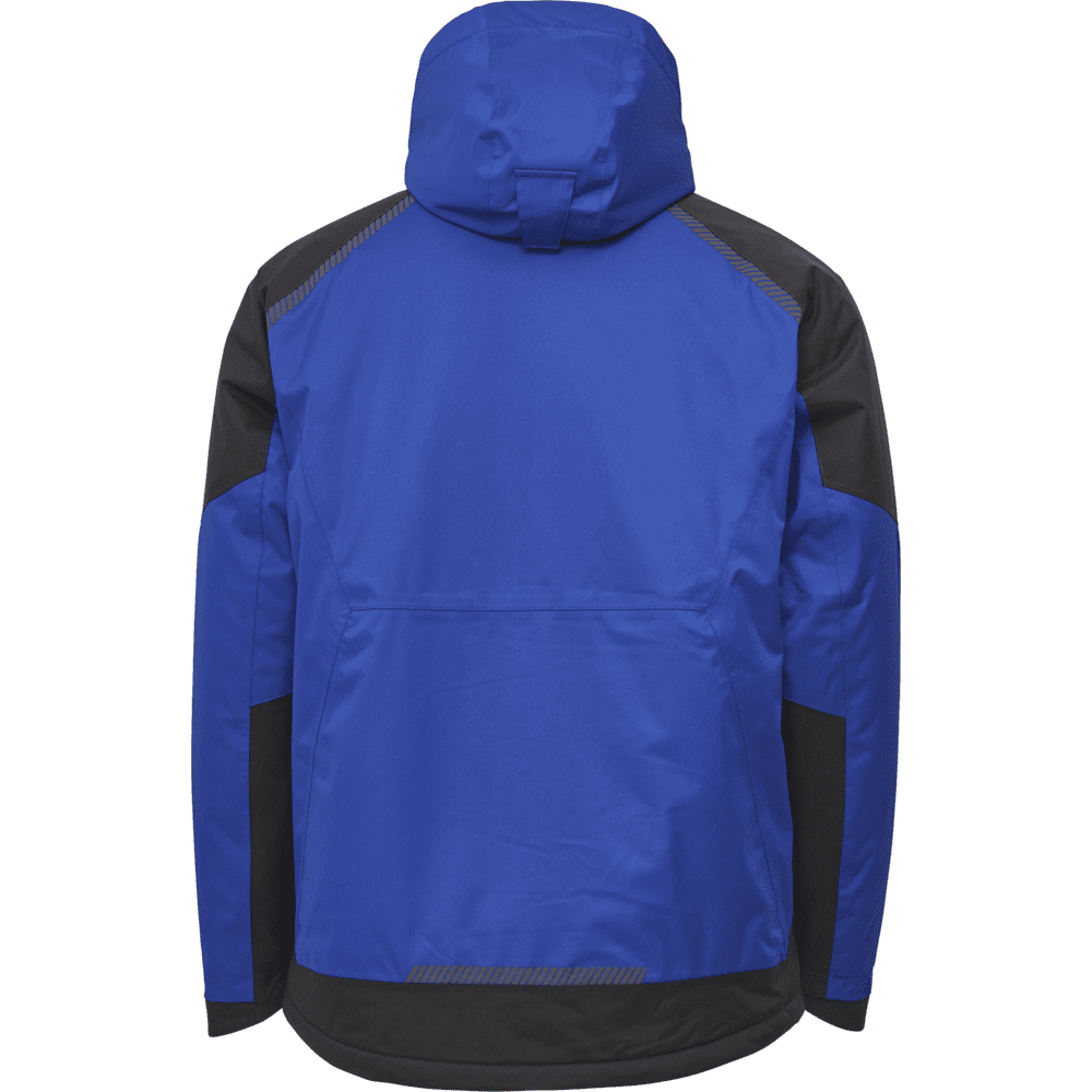 ELKA Working Xtreme Stretch Winter Jacket 186100 #colour_royal-blue-black