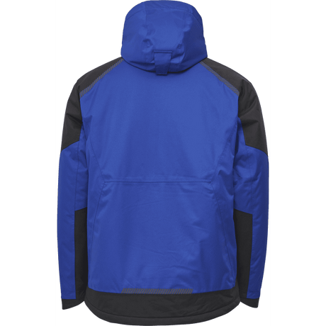 ELKA Working Xtreme Stretch Winter Jacket 186100 #colour_royal-blue-black