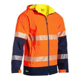 Bisley 3M Taped Hi-Vis Ripstop Bonded Fleece Jacket