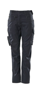 Mascot Unique Ladies One-Tone Diamond Fit Trousers #colour_dark-navy