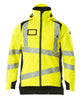 Mascot Accelerate Safe Lightweight Winter Jacket with CLIMascot - Hi-Vis Yellow/Black #colour_hi-vis-yellow-black