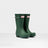 Hunter Original Big Kids Green Wellington Boots #colour_green