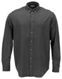 Mascot Frontline Classic Fit Stretch Shirt #colour_dark-anthracite-light-grey-flecked