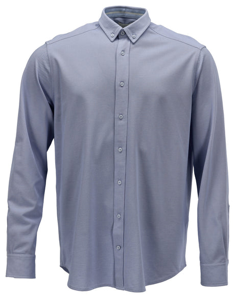 Mascot Frontline Classic Fit Stretch Shirt #colour_light-blue