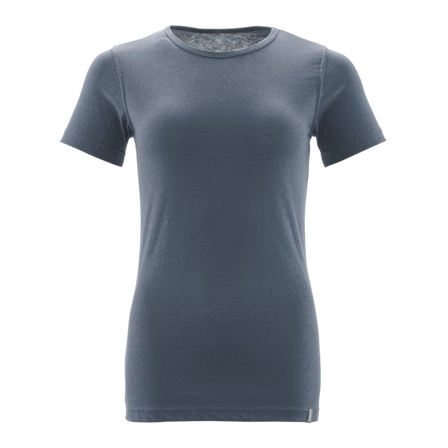 Mascot Crossover Ladies Fit T-shirt #colour_stone-blue