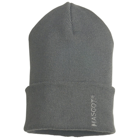 Mascot Complete Knitted Hat #colour_stone-grey