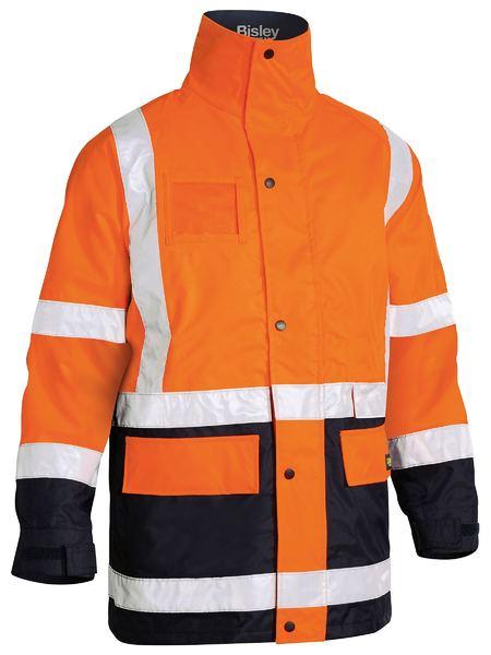 Bisley Taped Hi-Vis 5-in-1 Rain Jacket