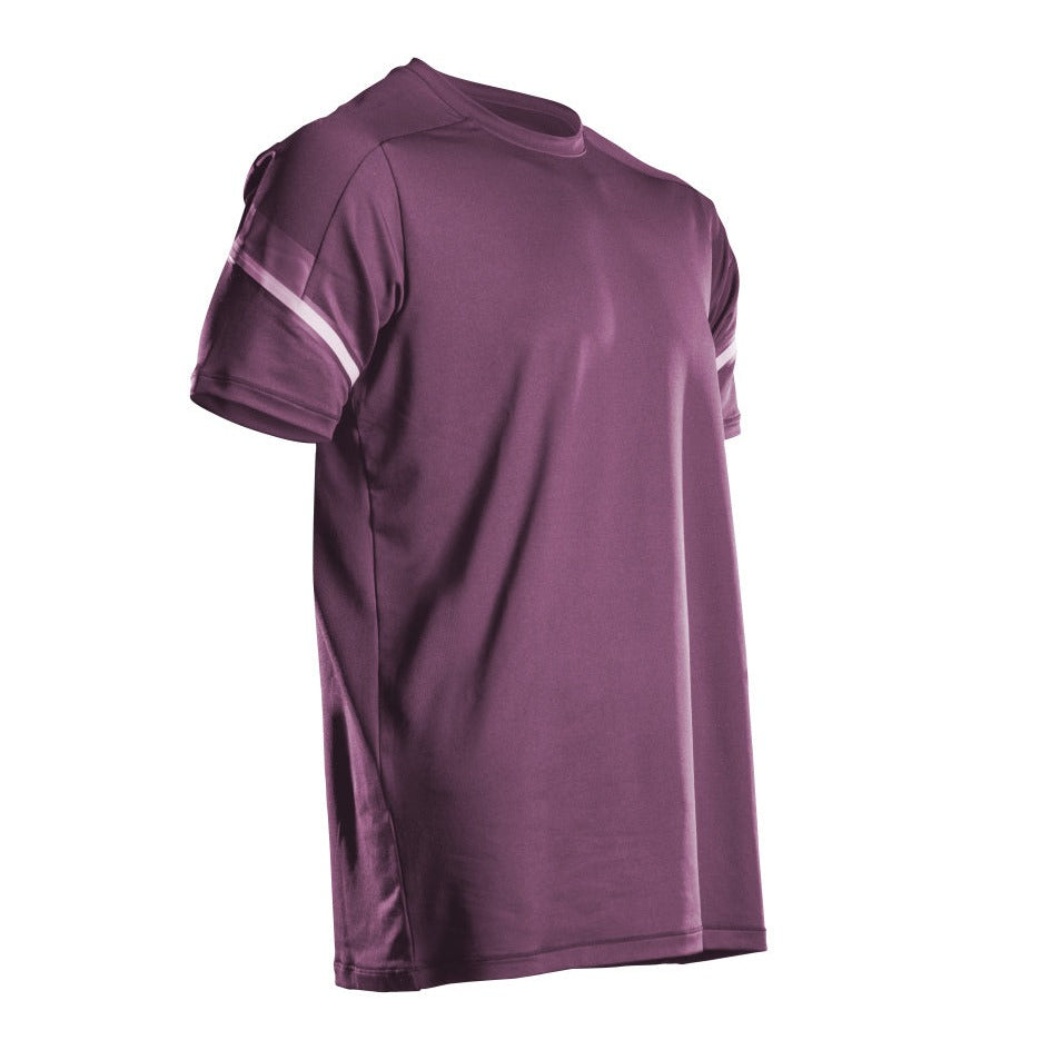Mascot Customized Modern Fit T-shirt #colour_bordeaux