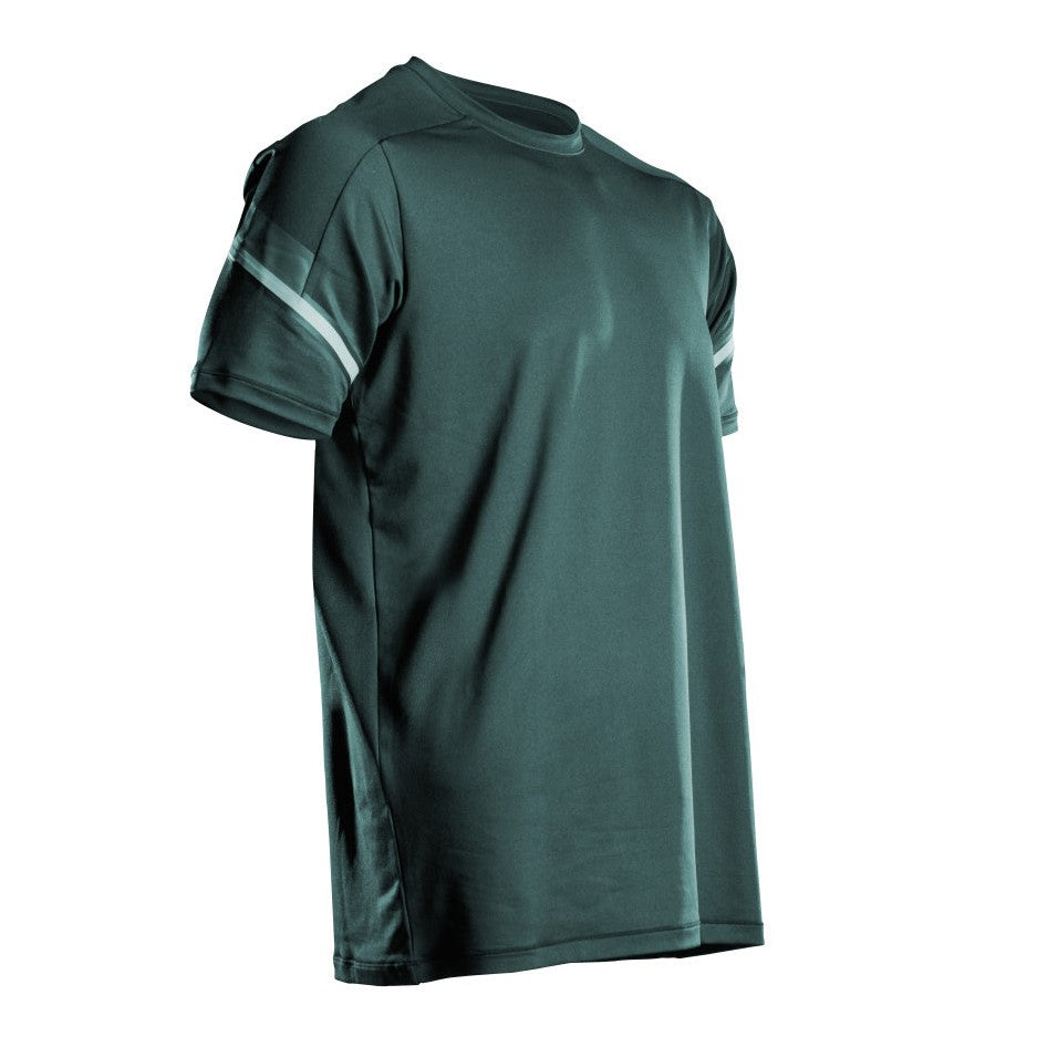 Mascot Customized Modern Fit T-shirt #colour_forest-green