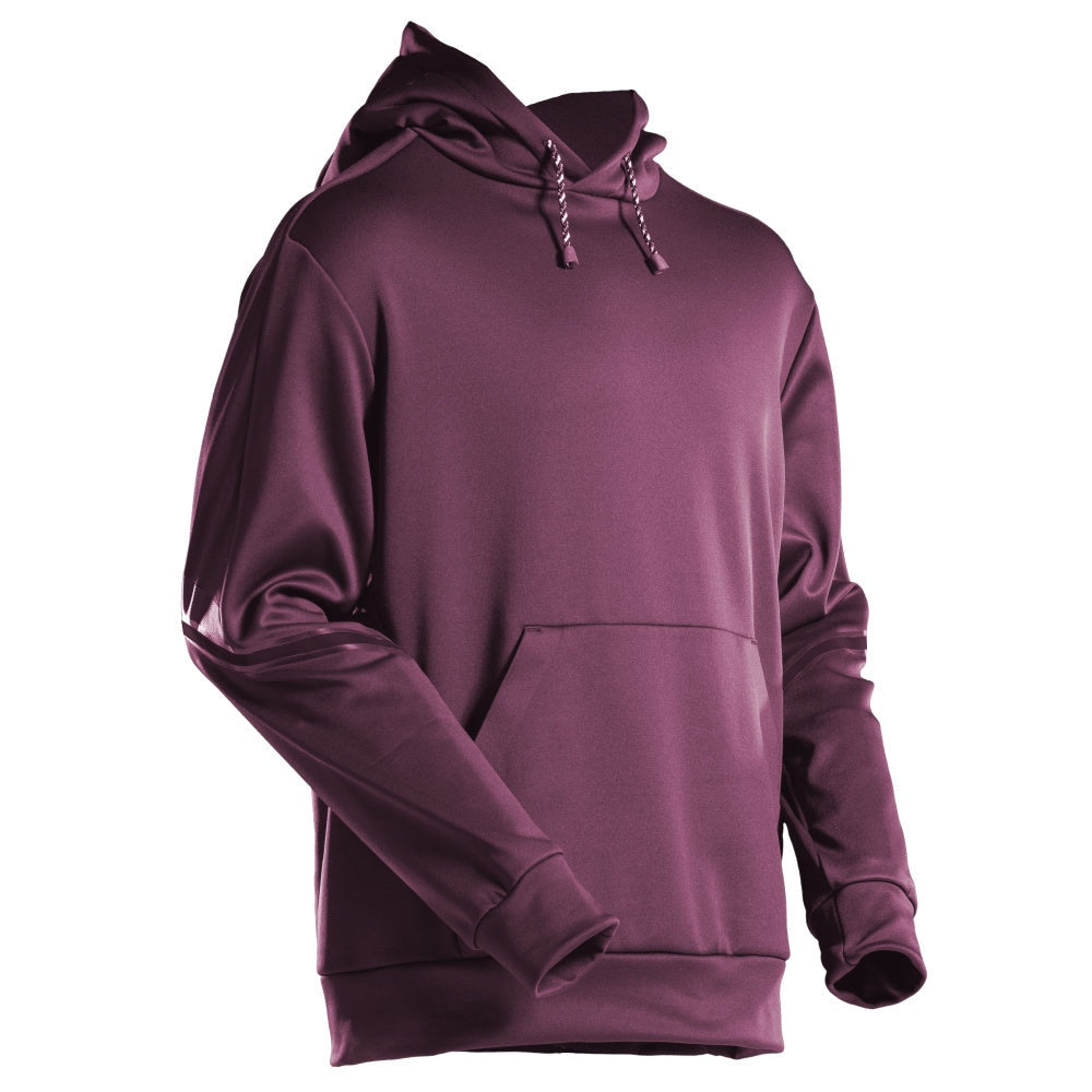Mascot Customized Fleece Hoodie #colour_bordeaux