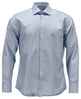 Mascot Frontline Modern Fit Shirt #colour_light-blue-white