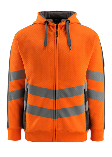 Mascot Safe Supreme Corby Hoodie #colour_hi-vis-orange-dark-anthracite