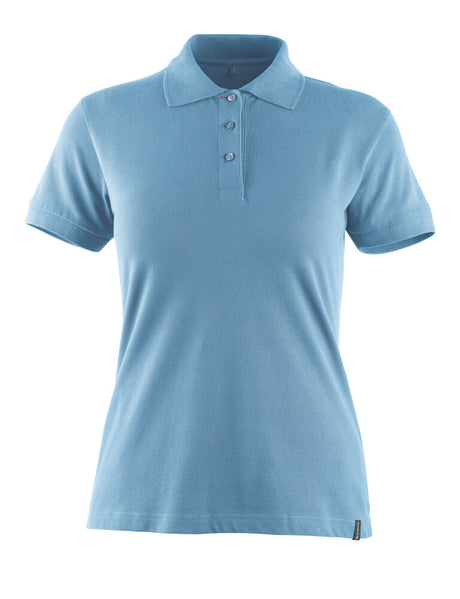 Mascot Crossover Samos Ladies polo shirt #colour_light-blue