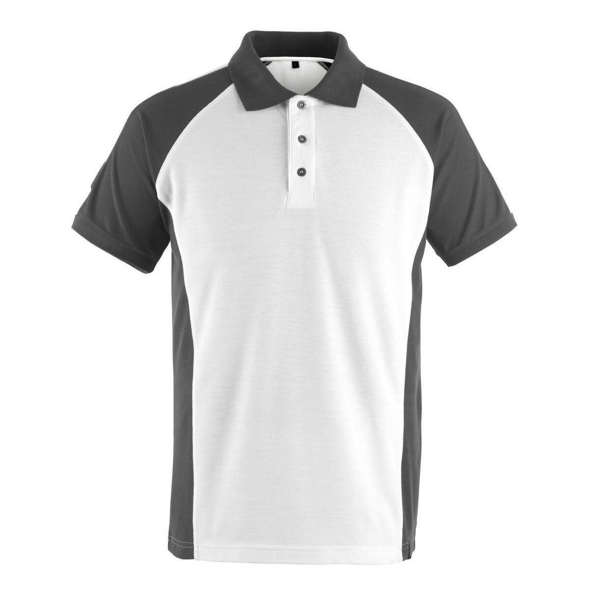 Mascot Unique Bottrop Polo Shirt #colour_white-dark-anthracite