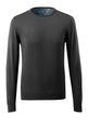 Mascot Frontline Merino Wool Knitted Round Neck Jumper #colour_black