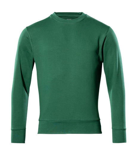 Mascot Crossover Carvin Sweatshirt - Green #colour_green