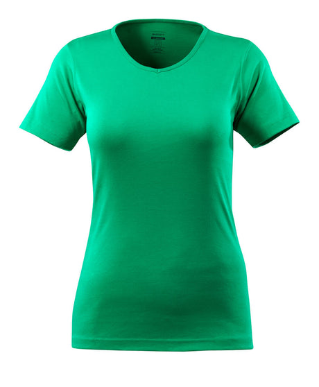 Mascot Crossover Nice Ladies T-shirt #colour_grass-green