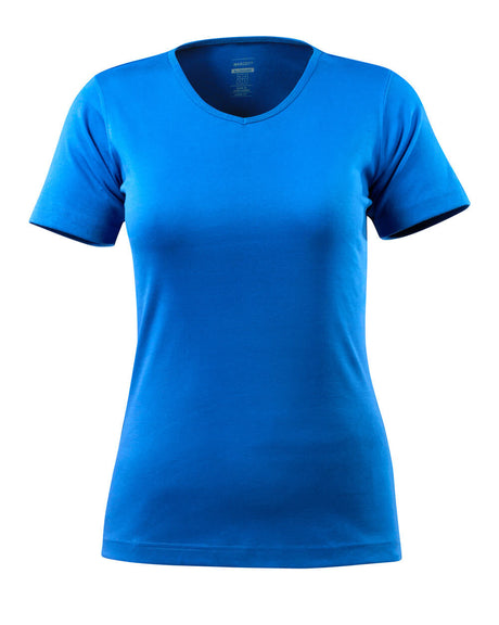 Mascot Crossover Nice Ladies T-shirt #colour_azure-blue