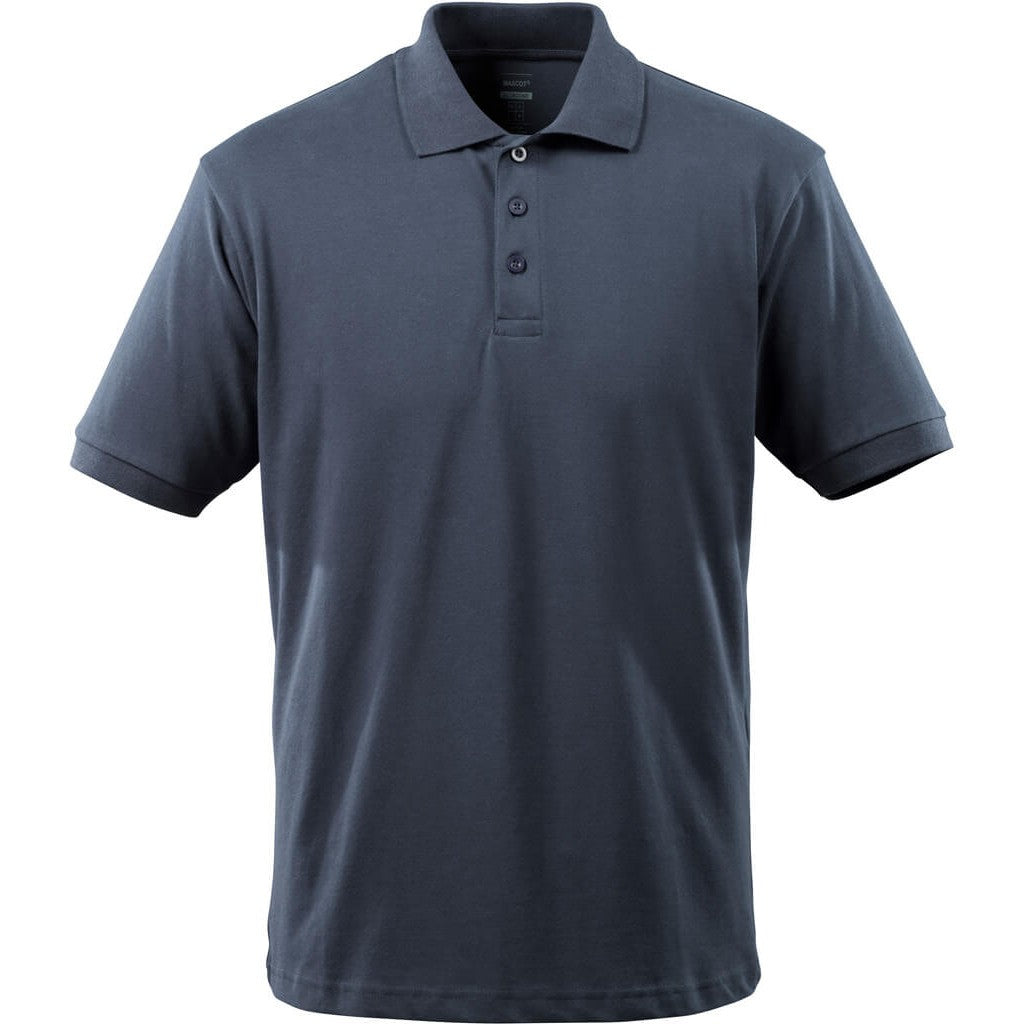 Mascot Crossover Bandol Polo Shirt - Dark Navy #colour_dark-navy