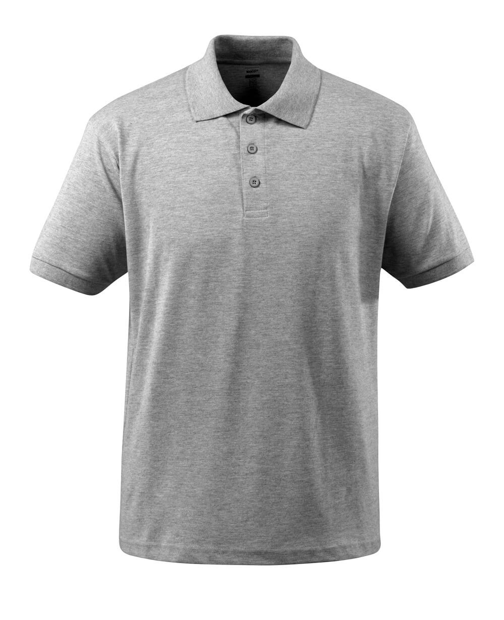 Mascot Crossover Bandol Polo Shirt - Grey-Flecked