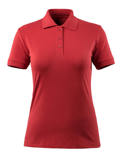 Mascot Crossover Grasse Ladies polo shirt #colour_red