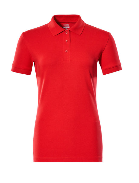 Mascot Crossover Grasse Ladies polo shirt #colour_traffic-red