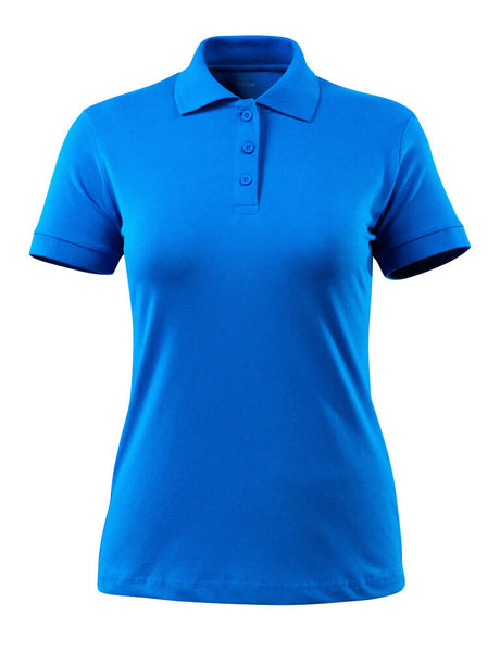 Mascot Crossover Grasse Ladies polo shirt #colour_azure-blue