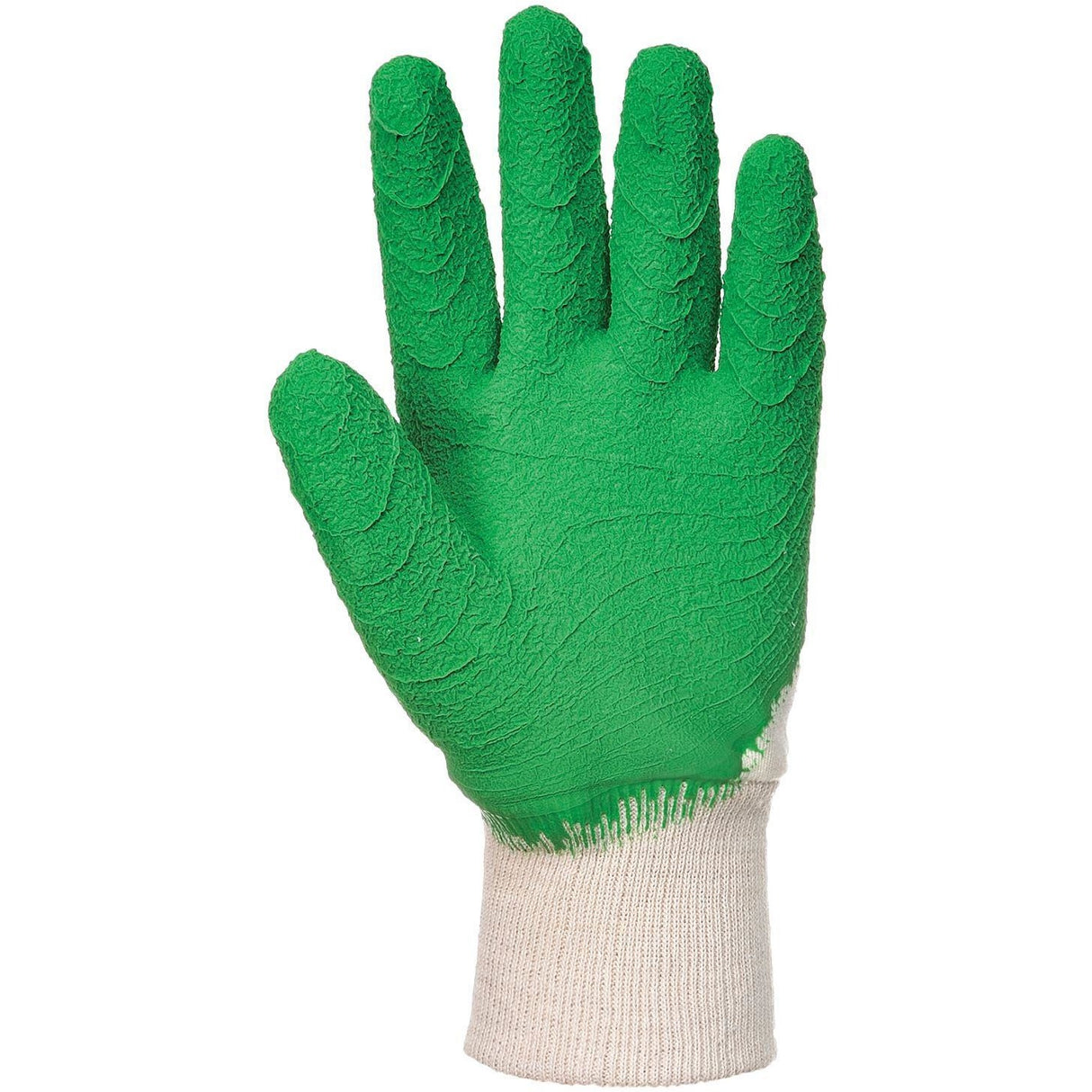 Portwest Latex Open Back Crinkle Glove