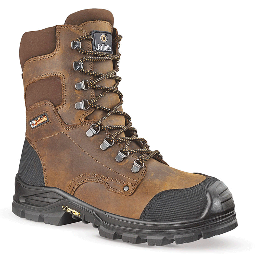 Jallatte Jalhickory SAS S3 CI SRC Water-Repellent Safety Work Boots