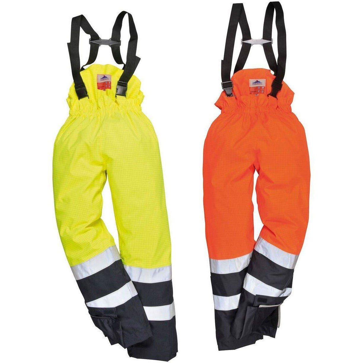 Portwest Bizflame Rain Hi Vis Multi-Protection Trouser
