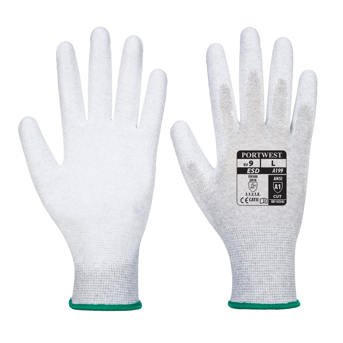 Portwest Antistatic PU Palm Glove